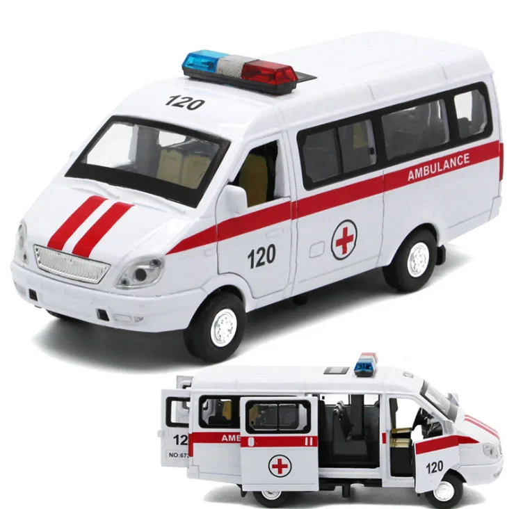 1:32 Scale Diecast Russian Ambulance GAZ Gazel Model Metal Car With Functions Musical Pull Back For Boys Gifts Free Shipping
1:32 Scale Diecast Russian Ambulance GAZ Gazel Model Metal Car With Functions Musical Pull Back For Boys Gifts Free Shipping