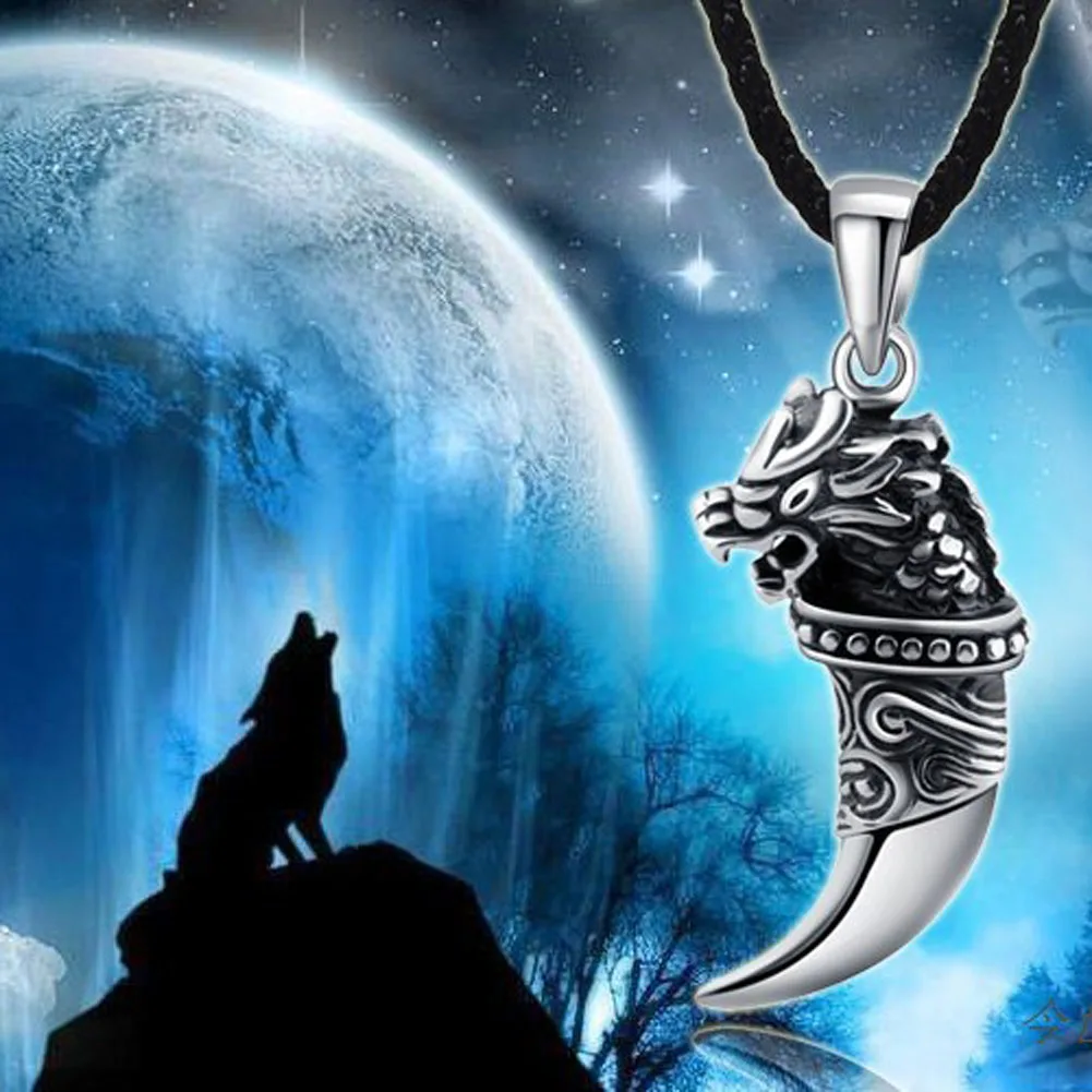 Lion`s Head with Spike Necklaces & Pendants Gold Color Stainless Steel Wolf Teeth Necklace Individual
Lion`s Head with Spike Necklaces & Pendants Gold Color Stainless Steel Wolf Teeth Necklace Individual