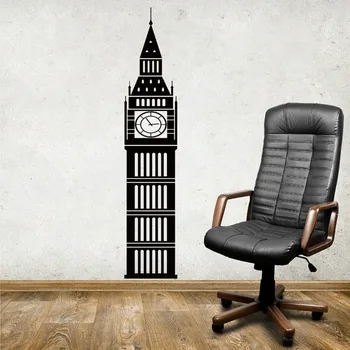 Large London Big Ben Clock Tower Wall Sticker Bedroom Nursery UK Travel Landmarks Big Ben Tower Wall Decal Living Room Vinyl Art
Large London Big Ben Clock Tower Wall Sticker Bedroom Nursery UK Travel Landmarks Big Ben Tower Wall Decal Living Room Vinyl Art