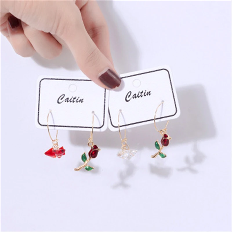 Love Crystal Women's Earrings Cute Asymmetric Drop Earrings Korea Temperament Cold Light 2019 Vintage Stud Earring Jewelry Party
Love Crystal Women's Earrings Cute Asymmetric Drop Earrings Korea Temperament Cold Light 2019 Vintage Stud Earring Jewelry Party