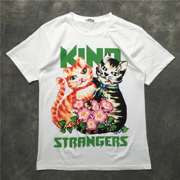 New Novelty 2019 Punk Unisex Fashion T Shirts 3D Cat Strangers T-Shirt Hip Hop Skateboard Street Cotton T-Shirts Tee Top AC1
New Novelty 2019 Punk Unisex Fashion T Shirts 3D Cat Strangers T-Shirt Hip Hop Skateboard Street Cotton T-Shirts Tee Top AC1