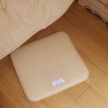 Pressure Sensitive Rug Carpet Alarm Clock LED Smart Digital Alarm Clock Electronic Watch Nixie Clock For Kids Heavy Sleeper Home
Pressure Sensitive Rug Carpet Alarm Clock LED Smart Digital Alarm Clock Electronic Watch Nixie Clock For Kids Heavy Sleeper Home