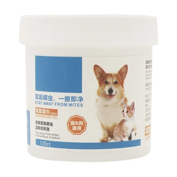 120 Pcs Grooming Wipes For Dogs Cats Clean Ear Eye Tear Stains Stop Itching Gentle Keep Hygiene Dog Products
120 Pcs Grooming Wipes For Dogs Cats Clean Ear Eye Tear Stains Stop Itching Gentle Keep Hygiene Dog Products