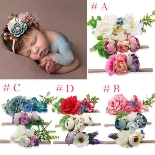 New 3Pcs Chiffon Flower Hair Band Headband Elastic for Baby Girl Infant Toddler Set
New 3Pcs Chiffon Flower Hair Band Headband Elastic for Baby Girl Infant Toddler Set