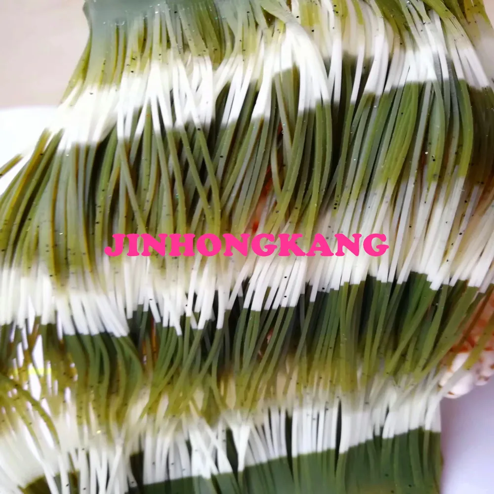 Fishing Lure Silicone Skirt Layers,Silicone Skirt Material for Tackle Craft, DIY Spinner, Rubber Jigs, Buzzbait---63
Fishing Lure Silicone Skirt Layers,Silicone Skirt Material for Tackle Craft, DIY Spinner, Rubber Jigs, Buzzbait---63