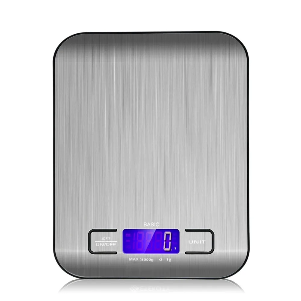 Kitchen Electronic Scale Kitchen Mini Scale Stainless Steel Precision Jewelry Electronic Balance Weight Gold (5000gx0.1g)
Kitchen Electronic Scale Kitchen Mini Scale Stainless Steel Precision Jewelry Electronic Balance Weight Gold (5000gx0.1g)