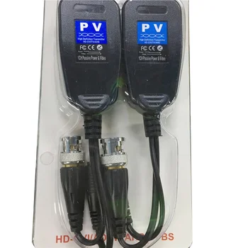 10pairs/lot New CCTV Camera Coaxial BNC Video Power Transceiver to CAT5e 6 RJ45 Connector
10pairs/lot New CCTV Camera Coaxial BNC Video Power Transceiver to CAT5e 6 RJ45 Connector