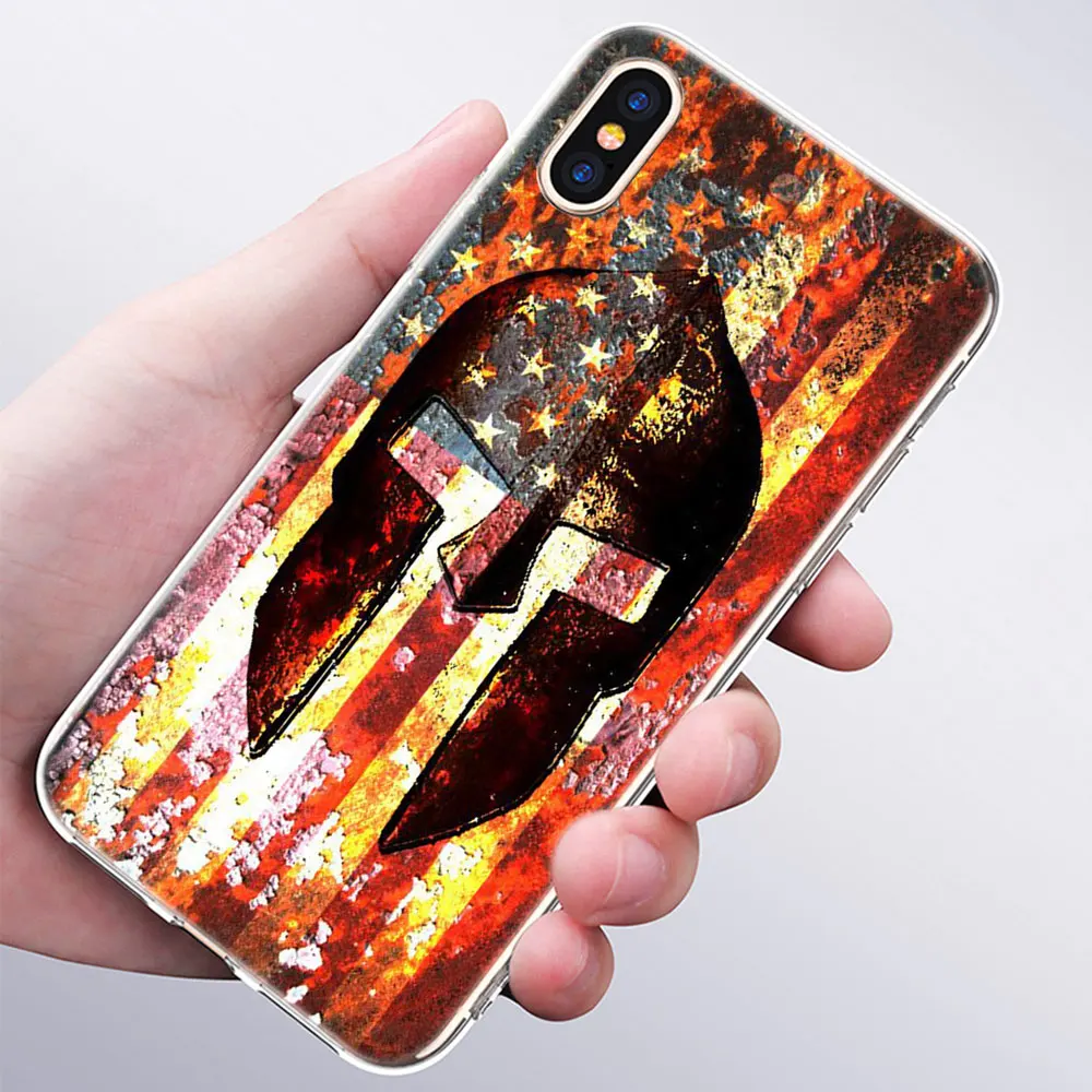 Geometric Trojan Helmet iPhone 11 case Geometric Trojan Helmet iPhone 11 case