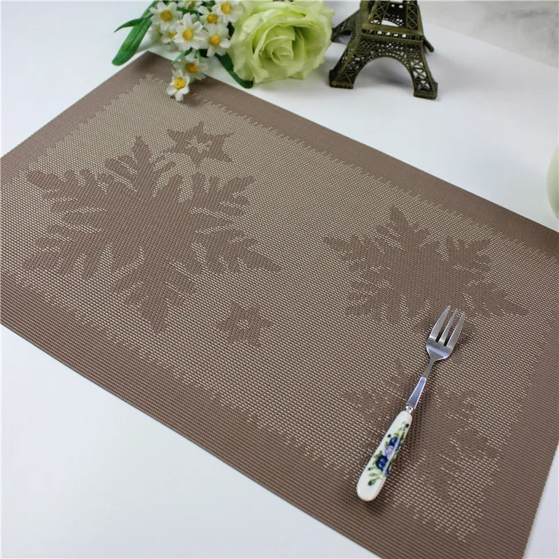 4Pcs/Lot PVC Placemat Bar Mat 30*45cm Plate Mat Table Mat Set Kitchen Hot Pads Kitchen Dining Bar Accessories Tools
4Pcs/Lot PVC Placemat Bar Mat 30*45cm Plate Mat Table Mat Set Kitchen Hot Pads Kitchen Dining Bar Accessories Tools