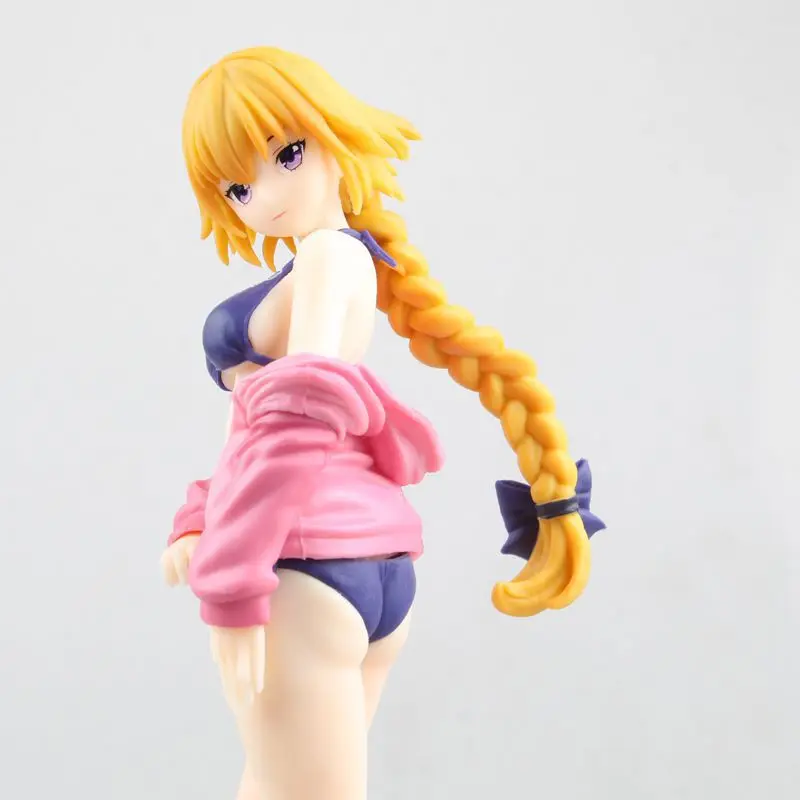 20cm Fate Grand Order Fate fgo Joan of Arc sexy girl Anime Action Figure PVC New Collection figures toys Collection
20cm Fate Grand Order Fate fgo Joan of Arc sexy girl Anime Action Figure PVC New Collection figures toys Collection