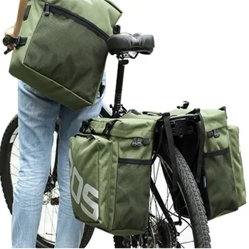 ROSWHEEL Bicycle Bike Bags High Capacity 37L MTB Road Rack 3 in 1 Multifunction Pannier Rear Seat Trunk
ROSWHEEL Bicycle Bike Bags High Capacity 37L MTB Road Rack 3 in 1 Multifunction Pannier Rear Seat Trunk