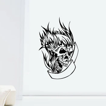Skull Halloween Sticker Punk Death Decal Devil Poster Name Car Window Art Wall Decals Parede Decor Mural
Skull Halloween Sticker Punk Death Decal Devil Poster Name Car Window Art Wall Decals Parede Decor Mural