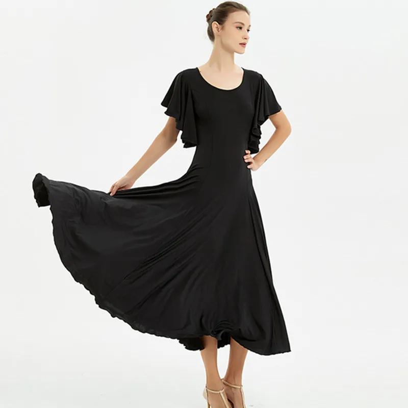 standard ballroom dress standard dance dresses luminous costumes ballroom waltz dress Spanish flamenco dress rumba dance wear
standard ballroom dress standard dance dresses luminous costumes ballroom waltz dress Spanish flamenco dress rumba dance wear