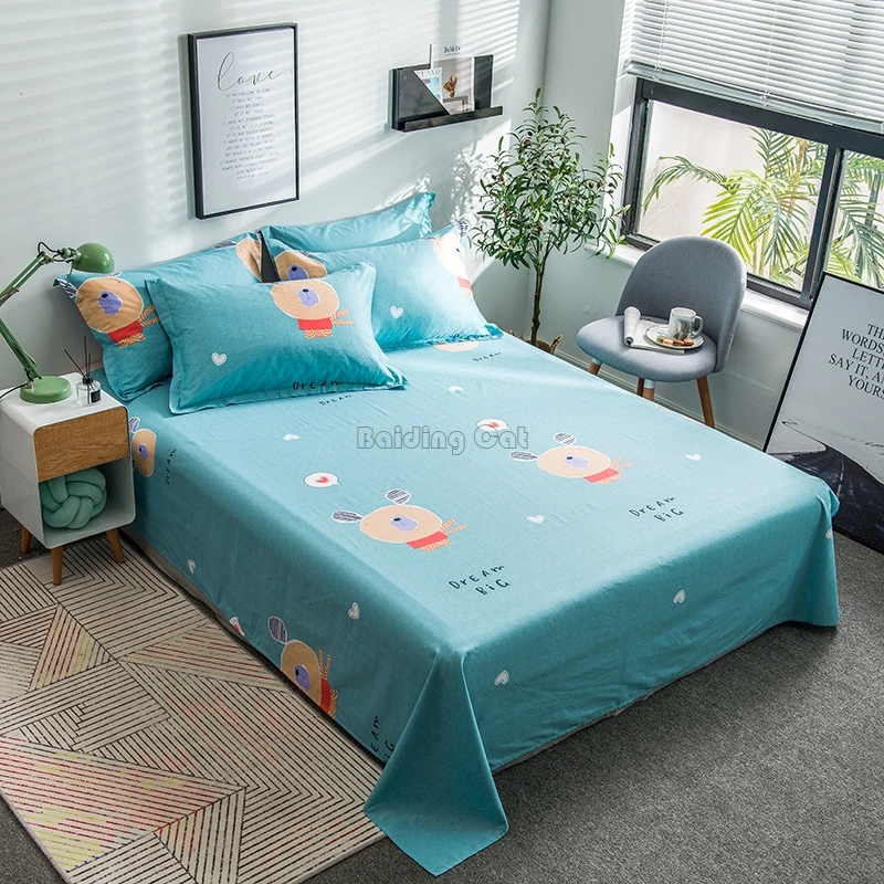 Bright Colorful Letter Flat Sheet 100% Cotton Cartoon Printing Bed Sheet Soft Mattress Protector Cover Twin Full Queen King Size
Bright Colorful Letter Flat Sheet 100% Cotton Cartoon Printing Bed Sheet Soft Mattress Protector Cover Twin Full Queen King Size