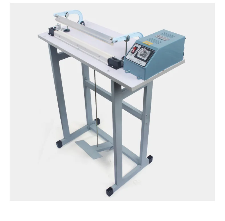 Electric 220v 1ph Foot Pedal impulse Plastic bag sealer heat sealing machine package shrinking for sood electric beverage use
Electric 220v 1ph Foot Pedal impulse Plastic bag sealer heat sealing machine package shrinking for sood electric beverage use
