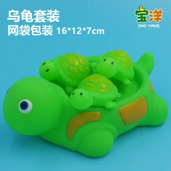 Children's Bath Toys Silicone Toys Customize Baby Bath Toys Water Doll Tortoise Pinching Animal Toys
Children's Bath Toys Silicone Toys Customize Baby Bath Toys Water Doll Tortoise Pinching Animal Toys