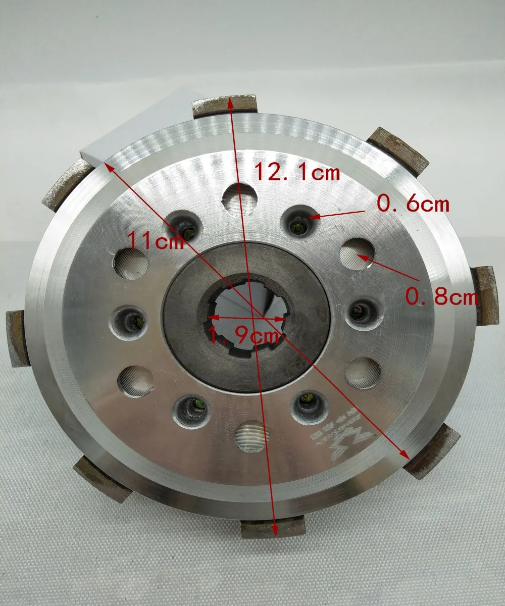 A35 Motorcycle CG125 CG150 Clutch 6 Column 6 Steel Plate Clutch Assembly Motorcycle CG150 Clutch 6 Post 6 Clutch Assembly Widen
A35 Motorcycle CG125 CG150 Clutch 6 Column 6 Steel Plate Clutch Assembly Motorcycle CG150 Clutch 6 Post 6 Clutch Assembly Widen