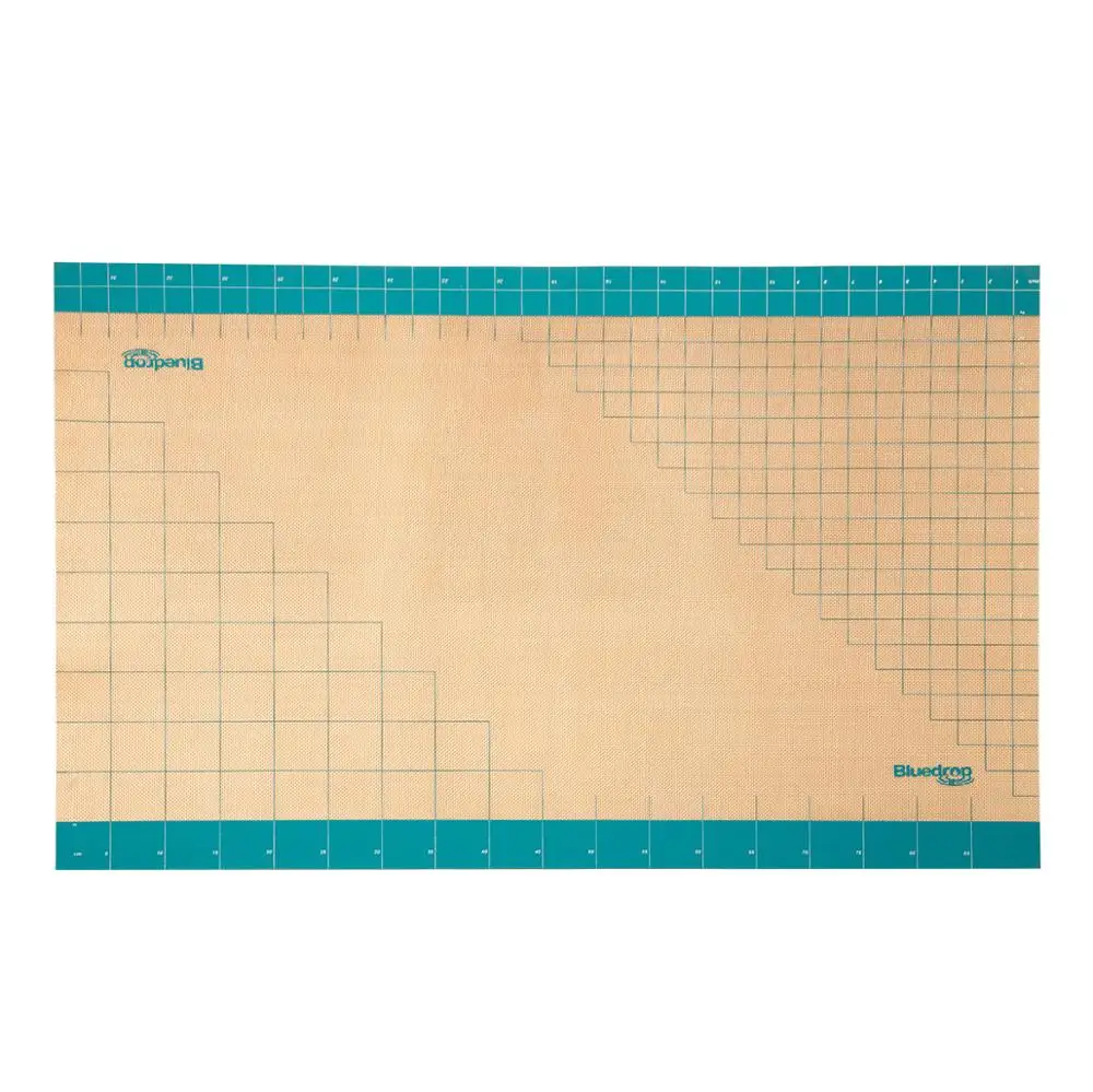 Bluedrop super large rolling dough Non slip working mat pastry mat sheet fondant liner kitchen bakeware 24X36 inch
Bluedrop super large rolling dough Non slip working mat pastry mat sheet fondant liner kitchen bakeware 24X36 inch