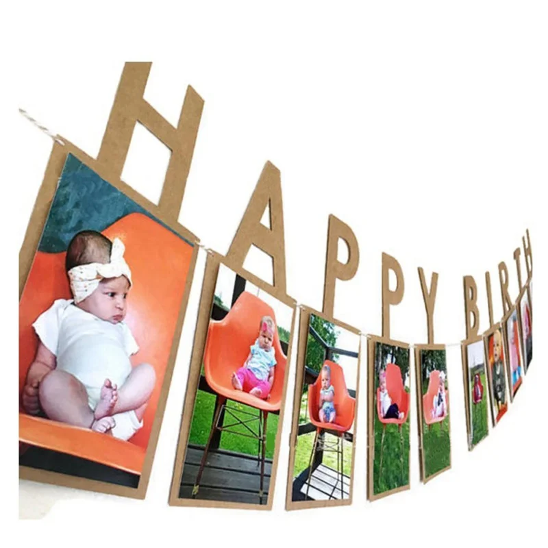 Flexible and versatile 1 year old baby children's happy birthday pet 1st 2ed 18th birthday decorated photo pull flag hang banner
Flexible and versatile 1 year old baby children's happy birthday pet 1st 2ed 18th birthday decorated photo pull flag hang banner