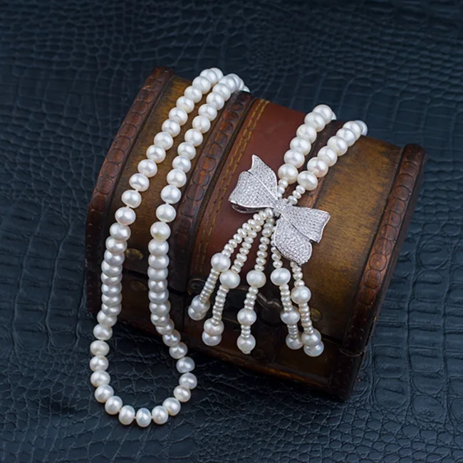 Long Natural Pearl Necklace With Tassel Pendant 100% Genuine Pearl Sweater Pearl Necklaces Butterfly Pendant Jewelry Lady Gifts
Long Natural Pearl Necklace With Tassel Pendant 100% Genuine Pearl Sweater Pearl Necklaces Butterfly Pendant Jewelry Lady Gifts