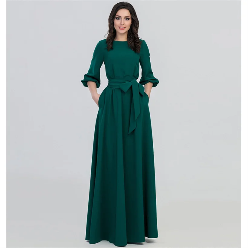 Oulylan Women O-Neck Autumn Long Dress Bandage Dress Vintage Elegant Party Dress Lantern Sleeve Ladies Casual Dresses
Oulylan Women O-Neck Autumn Long Dress Bandage Dress Vintage Elegant Party Dress Lantern Sleeve Ladies Casual Dresses