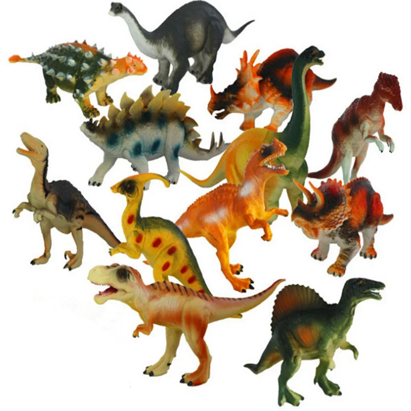 Random One Piece Soft Rubber Figure Collectible Toys 12 Kinds Simulation Dinosaur Animal Action Figures Kids Toys
Random One Piece Soft Rubber Figure Collectible Toys 12 Kinds Simulation Dinosaur Animal Action Figures Kids Toys