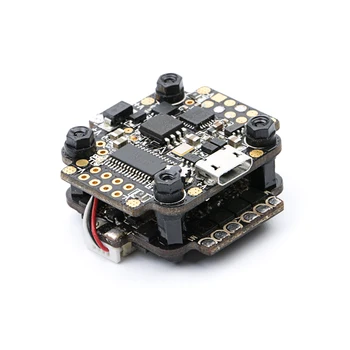 DYS mini stack set / fly tower mini F4 and mini 4-in-1 esc F18A 2-4s with 5V2A BEC with OSD BetaFlight firmware 20x20mm size
DYS mini stack set / fly tower mini F4 and mini 4-in-1 esc F18A 2-4s with 5V2A BEC with OSD BetaFlight firmware 20x20mm size