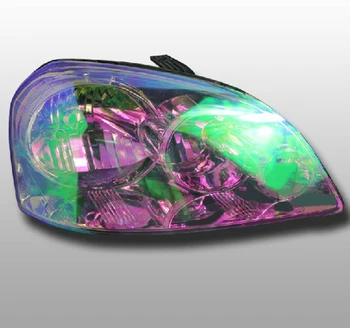 Car Lamp Film SUNICE Car Headlight Fog-light Wrap Vinyl Transparent Chameleon Sticker Decals Adhesive Protective Film 30x50cm
Car Lamp Film SUNICE Car Headlight Fog-light Wrap Vinyl Transparent Chameleon Sticker Decals Adhesive Protective Film 30x50cm
