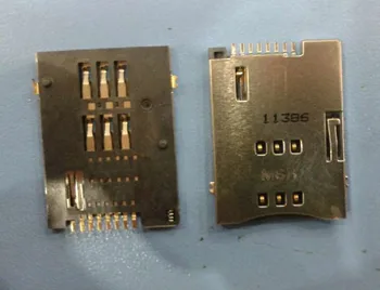 Free shipping 2pcs Sim Card 8pin Push Push Sim Card Socket 8pin push push Sim card connector sim 8pin card connector
Free shipping 2pcs Sim Card 8pin Push Push Sim Card Socket 8pin push push Sim card connector sim 8pin card connector