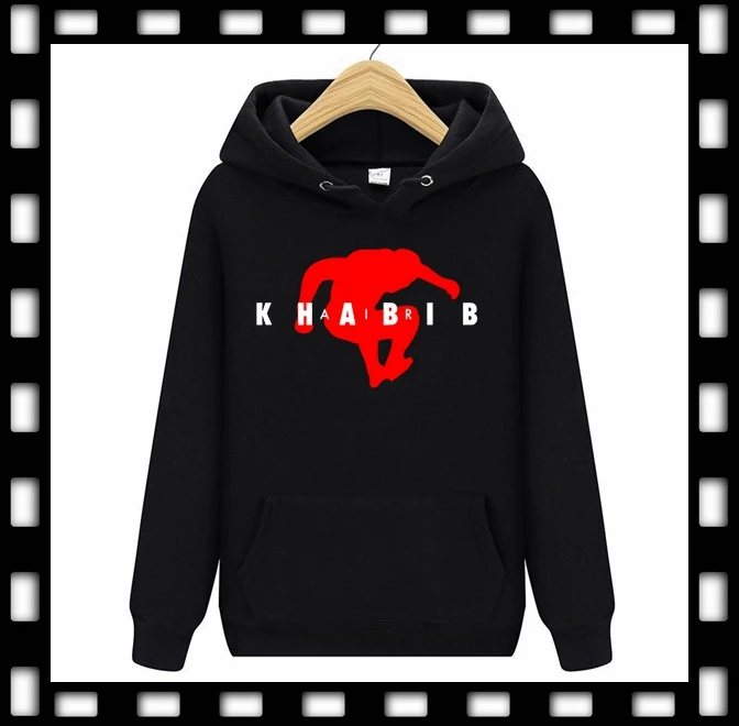 2019 Men's Spring Hooded Air Khabib Nurmagomedov UFC Sweatshirts Men fashionable Brand Women MMA Jacket Printed Hoodies
2019 Men's Spring Hooded Air Khabib Nurmagomedov UFC Sweatshirts Men fashionable Brand Women MMA Jacket Printed Hoodies