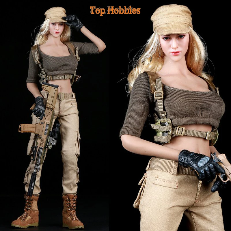 Fire Girl Toys 1/6 Scale FG010 Female Gunners Tactics Cool Clothing Suit Models For 12" Phicen Jodoll Action Figures Accessories
Fire Girl Toys 1/6 Scale FG010 Female Gunners Tactics Cool Clothing Suit Models For 12" Phicen Jodoll Action Figures Accessories