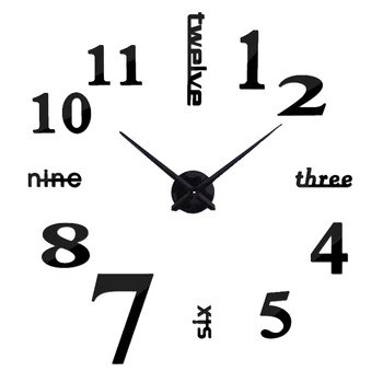 Large 3d Wall Clock Sticker Digital Diy Silent Modern Design Clocks For Home Decor Decorative Wall Clocks Pow Patrol 50Q080
Large 3d Wall Clock Sticker Digital Diy Silent Modern Design Clocks For Home Decor Decorative Wall Clocks Pow Patrol 50Q080