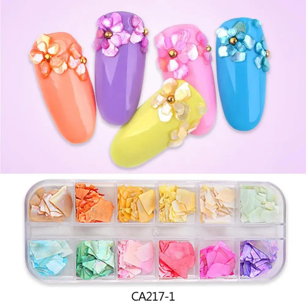 Beauty Nails Abalone Shell Fragments Natural Shell Stone Glitter Sequins Nail Art Manicure Accessories
Beauty Nails Abalone Shell Fragments Natural Shell Stone Glitter Sequins Nail Art Manicure Accessories