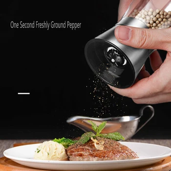 Kitchen Grinding Bottles Tools Salt Pepper Mill Grinder Pepper Grinders Shaker Spice Container Seasoning Condiment Jar Holder
Kitchen Grinding Bottles Tools Salt Pepper Mill Grinder Pepper Grinders Shaker Spice Container Seasoning Condiment Jar Holder