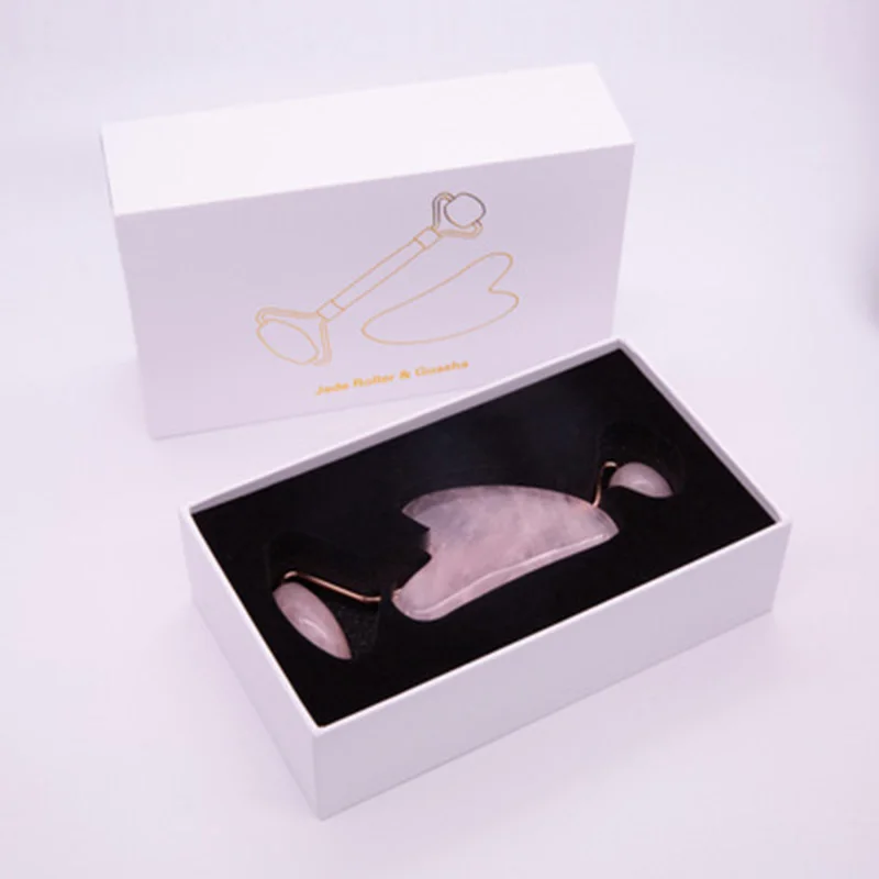 Rose Quartz Roller Set Anti Aging Obsidian Facial Massager Natural Green Jade Face Lifting Roller Amethyst Guasha Board Kit Box
Rose Quartz Roller Set Anti Aging Obsidian Facial Massager Natural Green Jade Face Lifting Roller Amethyst Guasha Board Kit Box