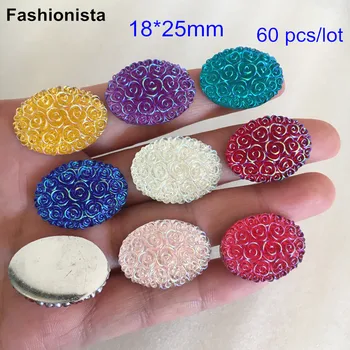 60 pcs Large Oval Resin Cabochon,18*25mm Flat Back Beautiful Flower Pattern Acrylic Cabochon For Blank Pendant Tray,Mix Colors
60 pcs Large Oval Resin Cabochon,18*25mm Flat Back Beautiful Flower Pattern Acrylic Cabochon For Blank Pendant Tray,Mix Colors