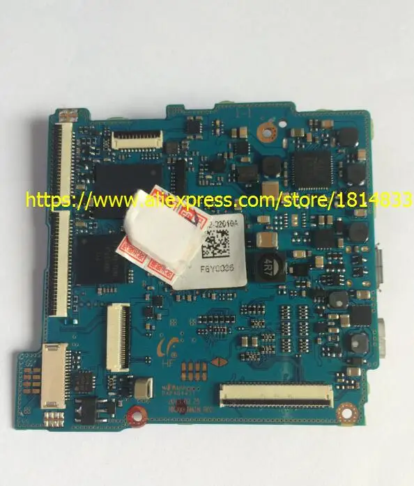 new original NX300 motherboard for Samsun nx300 main board Camera Repair Parts 
new original NX300 motherboard for Samsun nx300 main board Camera Repair Parts