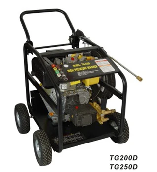 TG200D/TG250D industrial high pressure all copper plunger pump gasoline engine washing machine
TG200D/TG250D industrial high pressure all copper plunger pump gasoline engine washing machine