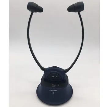 ARTISTE E3 wireless Bluetooth 4.0 Headphone hearing amplifier headset NFC elderly hearing Aid Loud TV Computer Phone Headphones
ARTISTE E3 wireless Bluetooth 4.0 Headphone hearing amplifier headset NFC elderly hearing Aid Loud TV Computer Phone Headphones