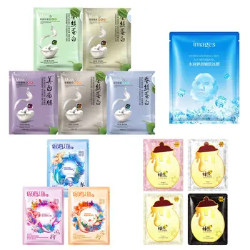 13Pcs IMAGES Silk protein honey fruit ice black face mask Shrink pores Tender skin facial mask women beauty and health skin care
13Pcs IMAGES Silk protein honey fruit ice black face mask Shrink pores Tender skin facial mask women beauty and health skin care