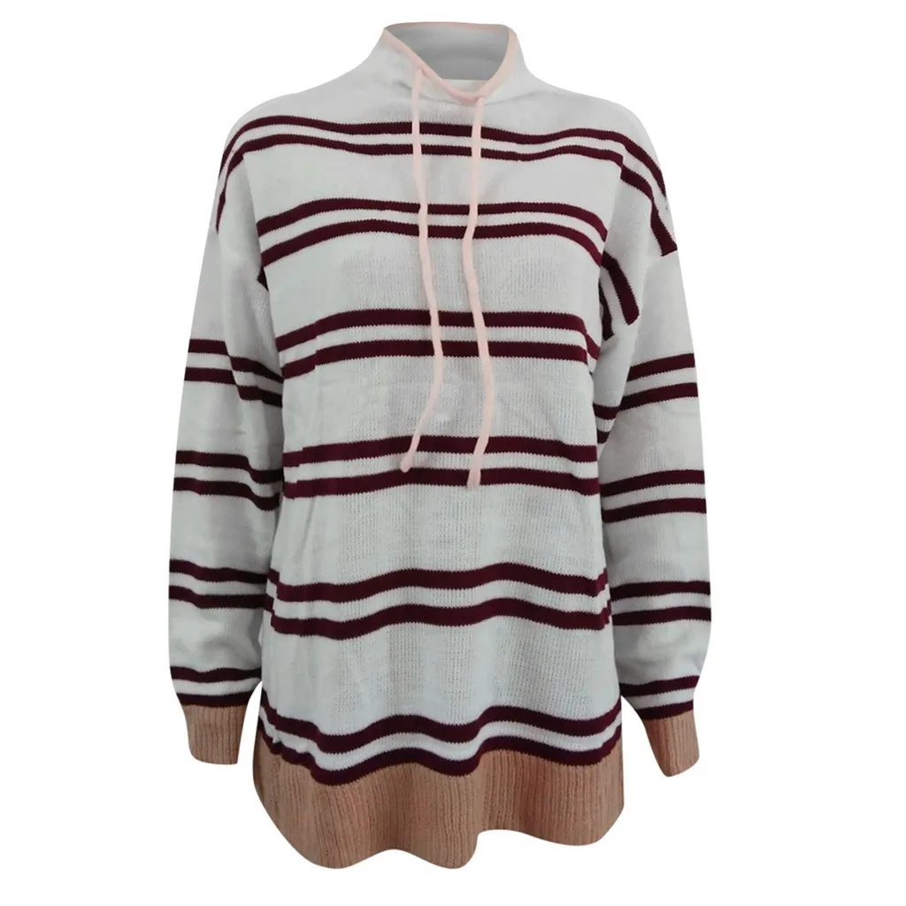 2019 new arrival Coat Design Sweater Jacket Cute Sweet Women's Winter Fashion Stitching High-Collar Sweater Top Blouse hot sales
2019 new arrival Coat Design Sweater Jacket Cute Sweet Women's Winter Fashion Stitching High-Collar Sweater Top Blouse hot sales