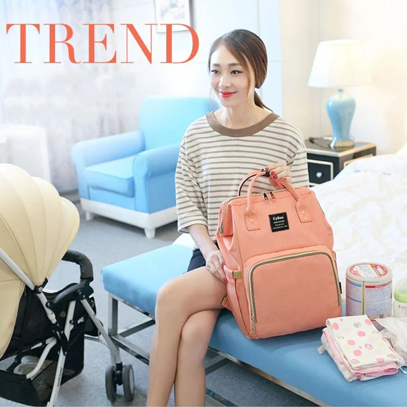 Fashion Mummy Maternity Nappy Bag Brand Large Capacity Baby Travel Backpack Designer Nursing Bag For Baby Care Diaper Bag
Fashion Mummy Maternity Nappy Bag Brand Large Capacity Baby Travel Backpack Designer Nursing Bag For Baby Care Diaper Bag