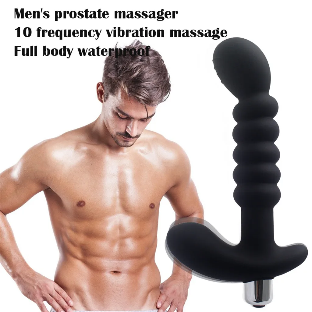 vibrator sex toys for woman silica gel Dildo Masturbation Silicone Waterproof G Point Massager Anal Vibrator w416 | Красота и