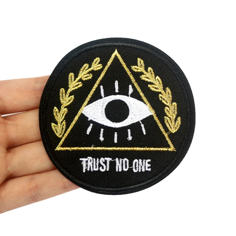 Eye Round Embroidered Patches Iron On For Clothing Hat DIY Stripes Applique Badge Stickers Backpack Clothes Shoes Accessories
Eye Round Embroidered Patches Iron On For Clothing Hat DIY Stripes Applique Badge Stickers Backpack Clothes Shoes Accessories