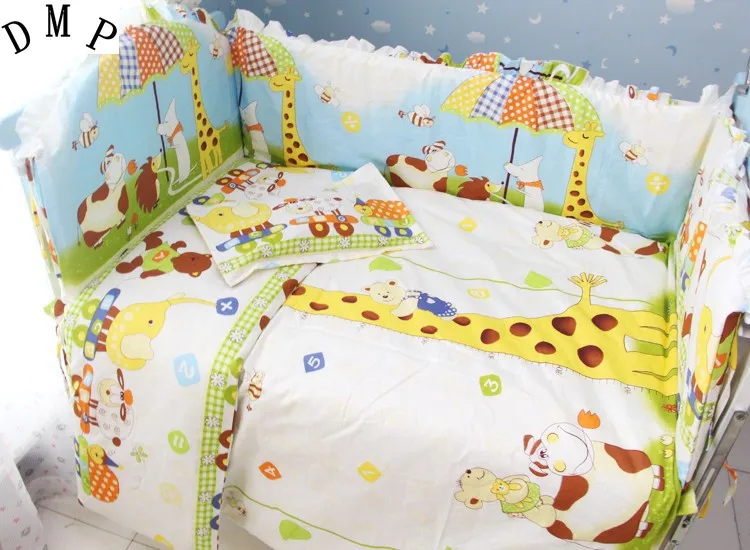 Promotion! 7pcs Child Bedding Sets,Newborns Crib Sets,Crib Bedding Girl (bumper+duvet+matress+pillow)
Promotion! 7pcs Child Bedding Sets,Newborns Crib Sets,Crib Bedding Girl (bumper+duvet+matress+pillow)