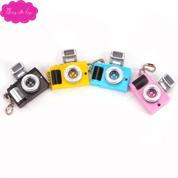 Doll accessories Key chain creative Camera 3 colors Led with Sound LED flashlight funny toy camera gift for child q7
Doll accessories Key chain creative Camera 3 colors Led with Sound LED flashlight funny toy camera gift for child q7