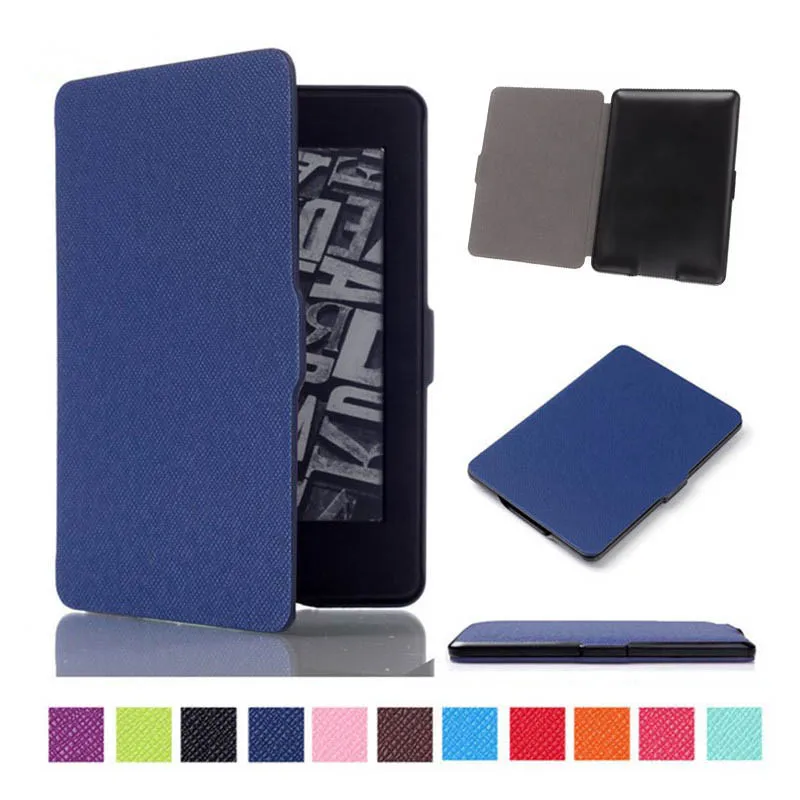 PU Leather Ultra thin Case For Amazon Kindle Paperwhite 1 2 3 Smart Magnetic Design Cover Cases
PU Leather Ultra thin Case For Amazon Kindle Paperwhite 1 2 3 Smart Magnetic Design Cover Cases