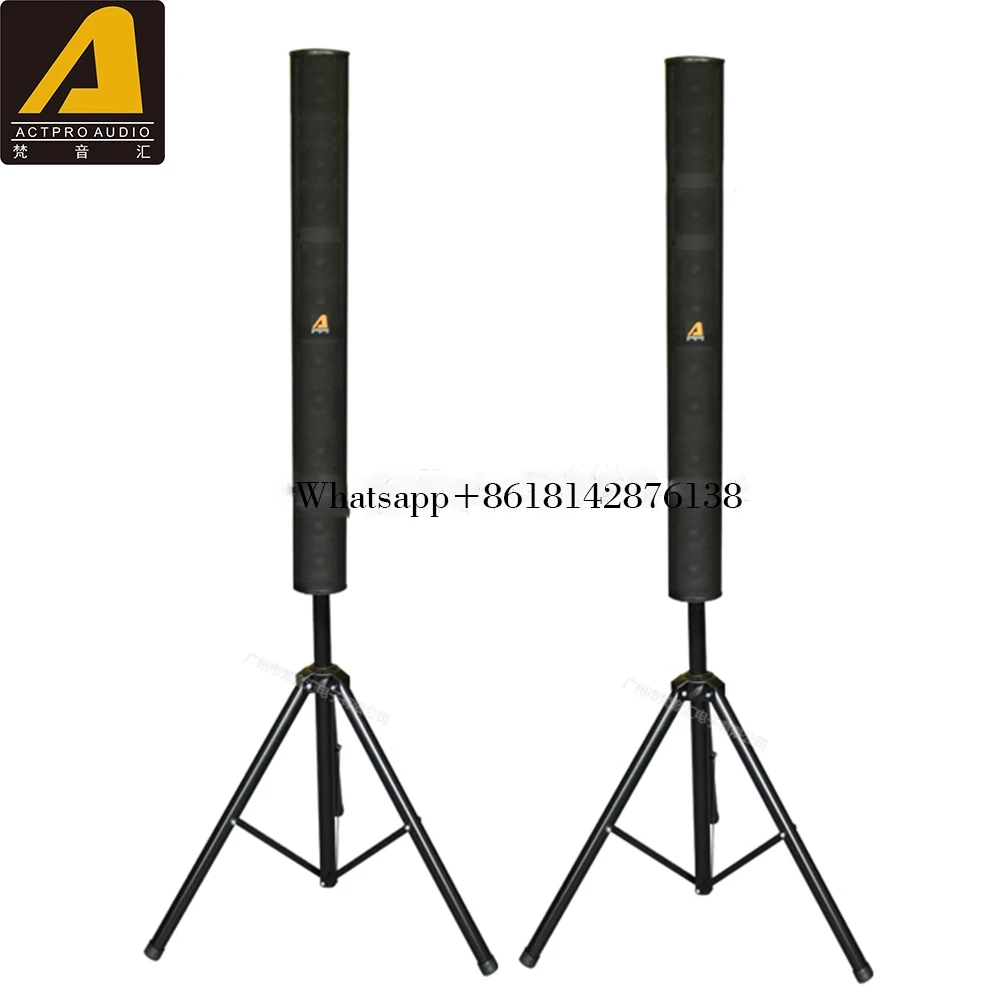 

ACTPRO. modular line array system high power professional panaray MA12EX column speaker