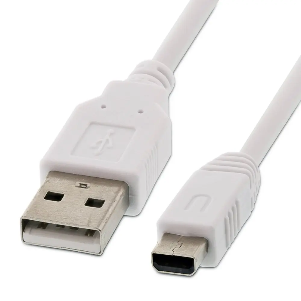 3M 10Ft USB Charging Data Sync Cable for WIIU Gamepad
3M 10Ft USB Charging Data Sync Cable for WIIU Gamepad