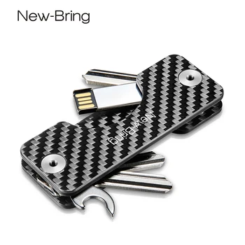 NewBring Smart Key Holder Keychain Car Key Wallets Ring Collector Housekeeper Carbon Fiber G2 DIY EDC Pocket Key Organizer Smart
NewBring Smart Key Holder Keychain Car Key Wallets Ring Collector Housekeeper Carbon Fiber G2 DIY EDC Pocket Key Organizer Smart
